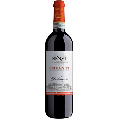 Вино Sensi Chianti "Dalcampo" (сухе, червоне) 0.75л (BDA1VN-VSE075-023)