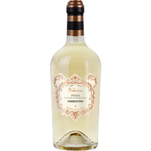 Вино Velarino Vermentino Puglia IGT біле сухе 0.75 (VTS2991310)