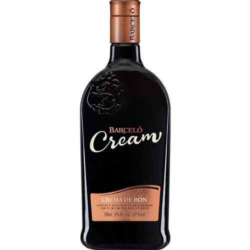 Лікер Barcelo Liquor Cream 17% 0.7 (WHS7461323129657)