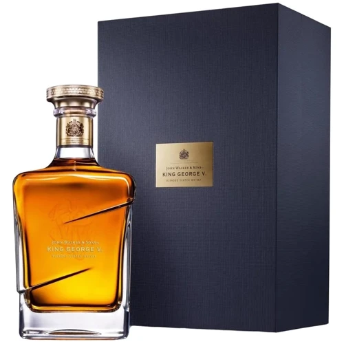 Віскі Johnnie Walker Blue label King George V, 25 YO, 0.75л 43%, у подарунковій упаковці (BDA1WS-JWE075-008)