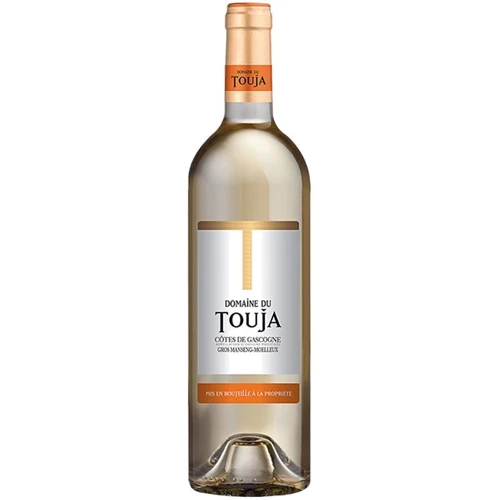 Вино Domaine Du Touja Cotes De Gascogne біле 0.75 л (WHS3500610083389)