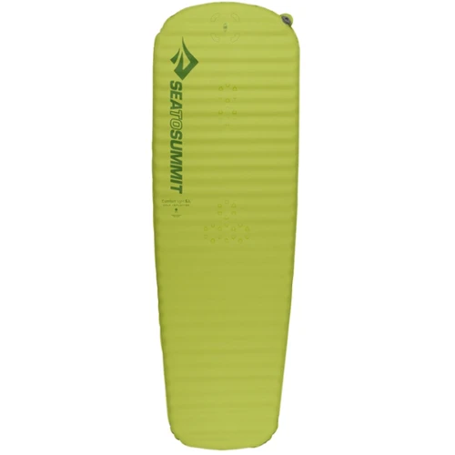 Самонадувной коврик Sea to Summit Comfort Light Mat Green 198х64х5 см (STS AMSICLL)