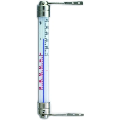 Термометр оконный TFA металл 200 мм