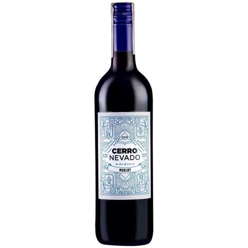 Вино Cerro Nevado Merlot червоне сухе 0.75л (VTS3629240)