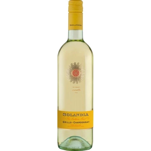 Вино Solandia Grillo-Chardonnay Terre Siciliane IGT біле сухе 0.75л (VTS2816210)