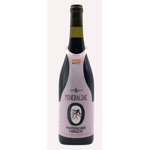 Вино Zeropuro Montepulciano D’Abruzzo червоне сухе 3 л (BWT5773)