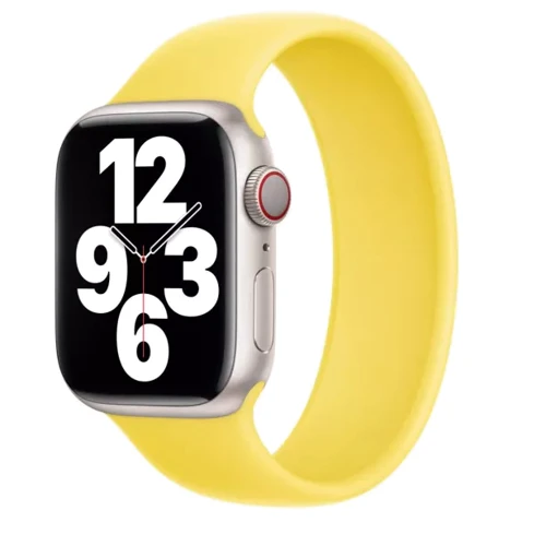 Аксессуар для Watch Apple Solo Loop Canary Yellow Size 5 (MQW43) for Apple Watch 42/44/45/49mm