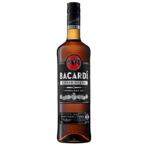 Ром Bacardi Carta Negra 4 Years Old 0.5л 40% (PLK5010677033916)