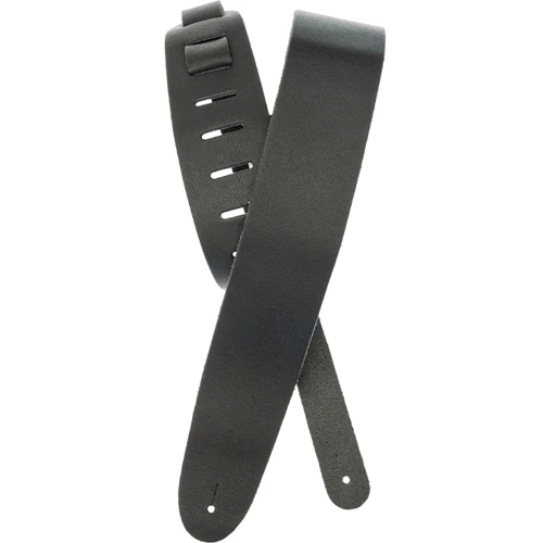 Гітарний ремінь D'addario 25BL00 Basic Leather Guitar Strap (Black)