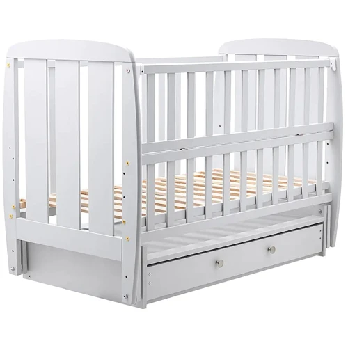 Дитяче ліжечко Babyroom Кулька SH-03 сірий (625945)