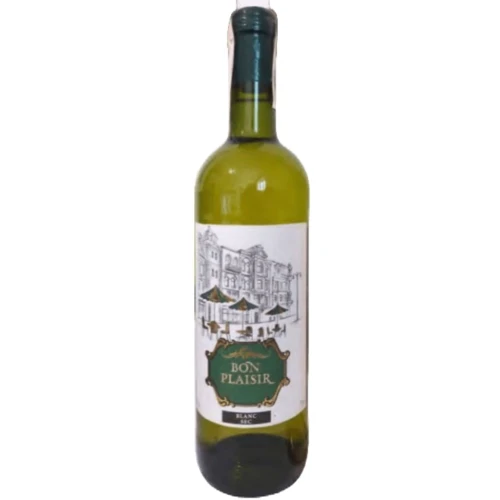 Maison Bouey Bon Plaisir Blanc Sec, белое сухое, 0.75л 11% (AS8000018602142)