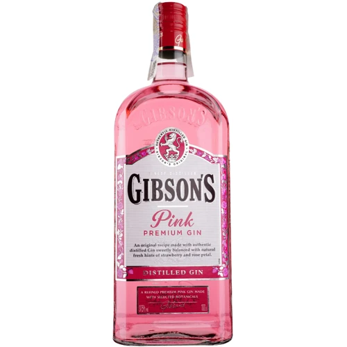 Джин Gibson's Pink 1 л 37.5% (WNF3147699119457)