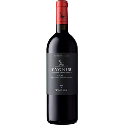 Вино Tasca Cygnus Nero d'Avola - Cabernet Sauvignon Sicilia DOC червоне сухе 13.5% 0.75 л (WHS8001666751123)