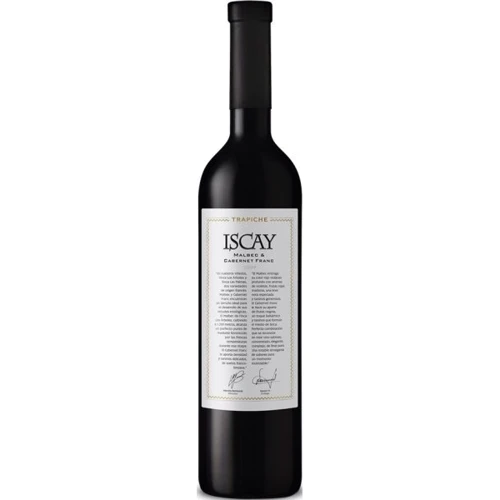 Вино Trapiche Iscay 2014 Malbec - Cabernet Franc красное сухое 0.75л (VTS3701142)