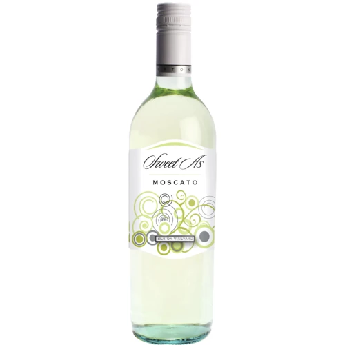 Вино Sweet As Moscato біле солодке 7.5% 0.75 (WHS9335966002777)