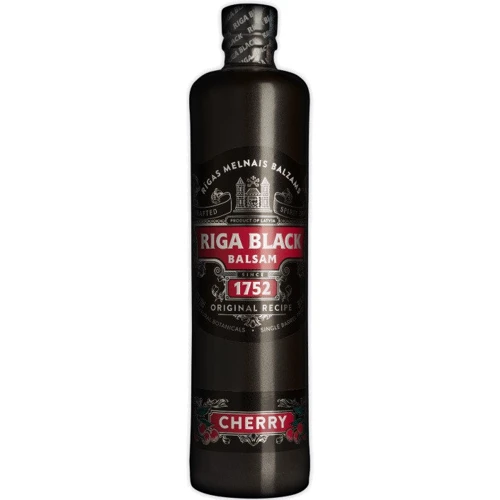 Бальзам Riga Black Balsam "Вишневий" 0.5л (BDA1BL-BRI050-009)