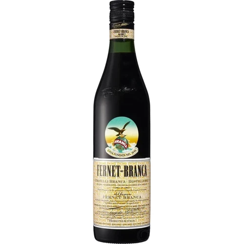 Настойка горькая Fernet-Branca 35% 0.7 л (8004400001317)