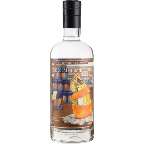 Джин TBGC Chocolate Orange Gin, 0.7л 46% (BWQ7537)