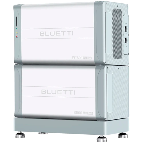 Зарядная станция Bluetti EP760 7600W + Home Battery Backup B500 4960Wh (предоплата 50%)