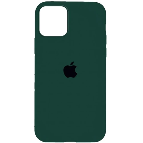 Чехол для iPhone Mobile Case Silicone Case Full Protective Green/Forest Green for iPhone 14 Pro Max