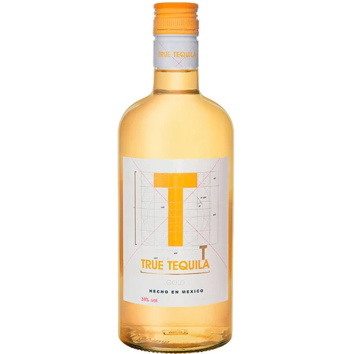 Текіла True Tequila "Gold" 1л (BDA1TK-TBV100-002)