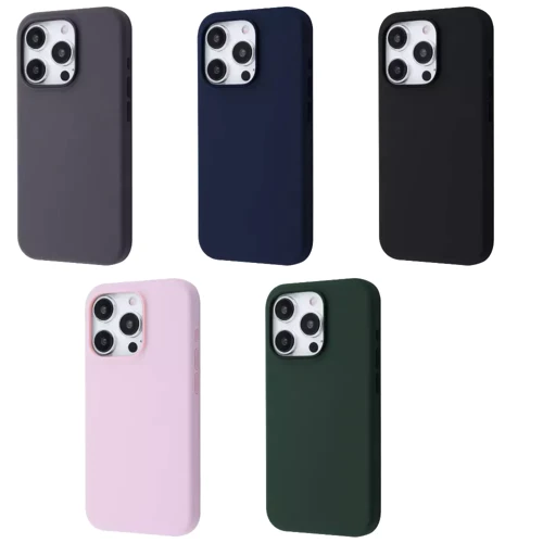 Чохол для iPhone Proove Silicone Case з Magnetic Ring Cypress for iPhone 15 Pro