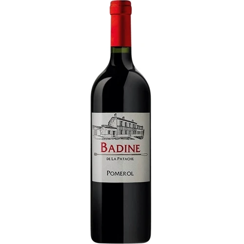 Вино Badine de la Patache Pomerol, красное сухое, 0.75л 13% (WHS3701052504528)