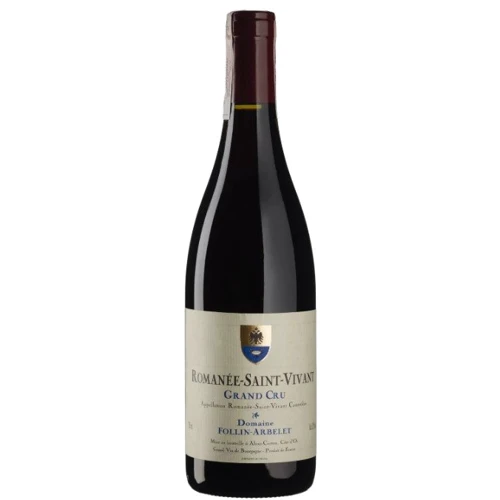 Вино Domaine Follin Arbelet Romanee Saint-Vivant Grand Cru 2019 красное сухое 0.75 л (BWQ3927)