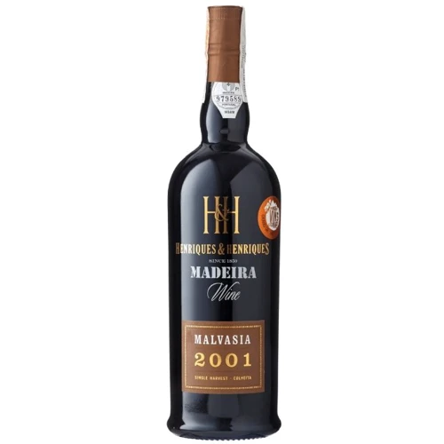 Вино Henriques & Henriques Malvasia 2001 белое сладкое 0.75л (BWR8989)