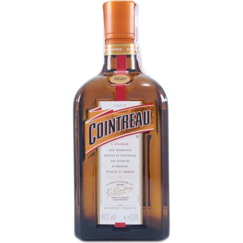 Ликер Cointreau (40%) 0.5л (BDA1LK-LCO050-001)