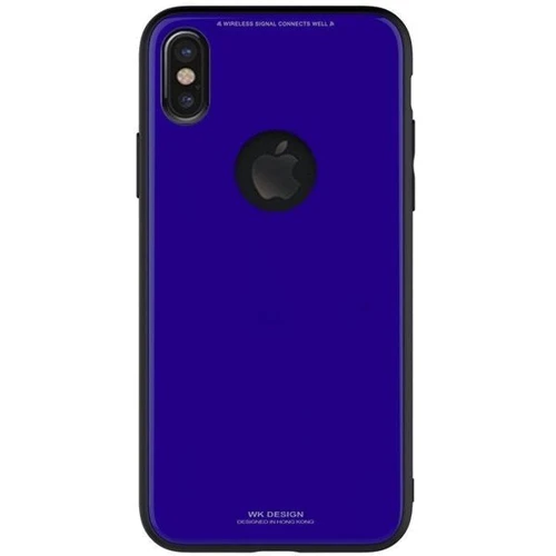 Чохол для iPhone WK Azure Stone Case Dark Blue (WPC-051) for iPhone X/iPhone Xs