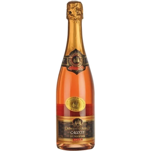 Ігристе вино Vignerons Catalans Calixte Crémant d'Alsace Aloc AOC, рожеве сухе, 0.75л 12.5% (PRV3306999800759)