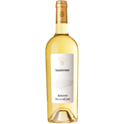 Вино Baron Philippe de Rothschild Mouton Reserve Cadet Sauternes белое сладкое 13 % 0.75 л (WHS3262152098756)