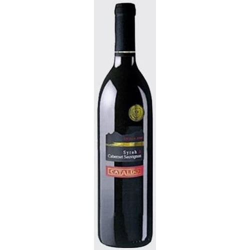 Вино Cataldo Syrah Cabernet Sauvignon червоне сухе 0.75л (VTS2523820)