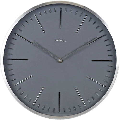 Настінний годинник Technoline WT7215 Grey (DAS301215)