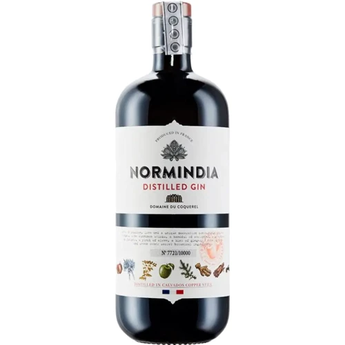 Джин Normindia Distilled Gin 41.4% 0.7 л (WHS3559627011816)