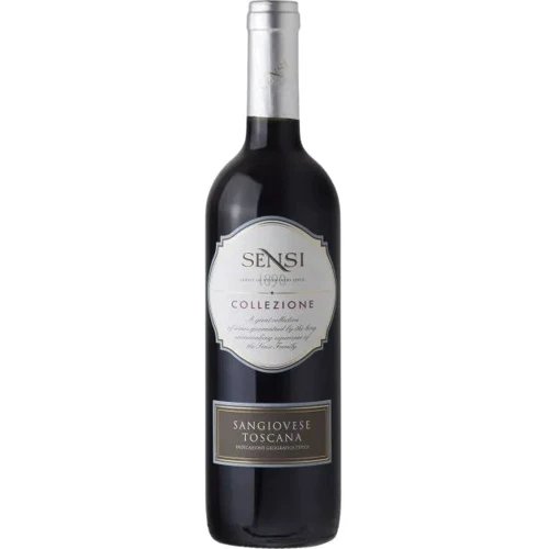 Вино Sensi Collezione Sangiovese, Toscana IGT, червоне сухе, 0.75 л 13% (BDA1VN-VSE075-010)