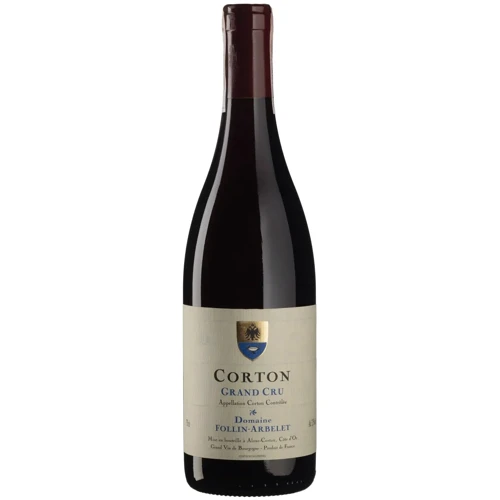 Вино Domaine Follin Arbelet Corton Grand Cru красное сухое 0.75л (BWR3337)