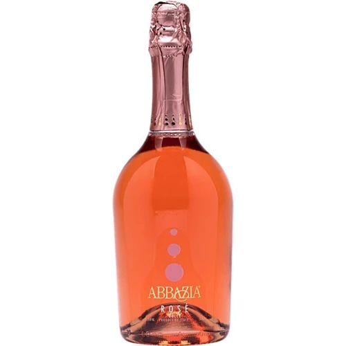 Вино игристое Abbazia Moskato Dolce Atmosphere Rose, розовое сладкое, 0.75л 7% (PRV8001592003662)