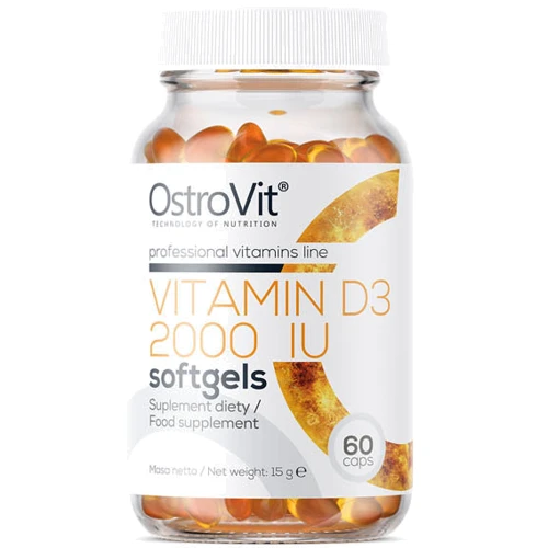 OstroVit Vitamin D3 2000 IU Витамин D3 60 капсул