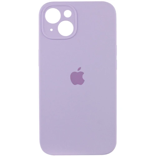 Чохол для iPhone Mobile Case Silicone Case Full Camera Protective Lilac для iPhone 15 Plus