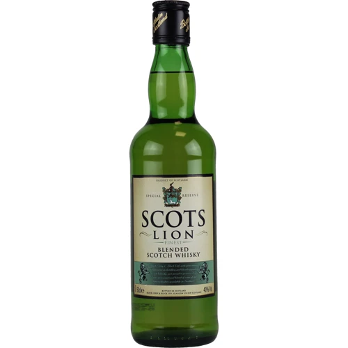 Виски Scots Lion, 0.5л 40% (PLK5038342510227)