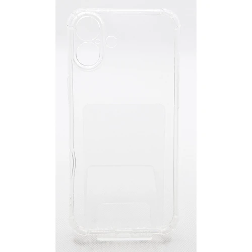 Чехол для iPhone BeCover TPU Case Anti-Shock Clear for iPhone 16 Plus (712111)