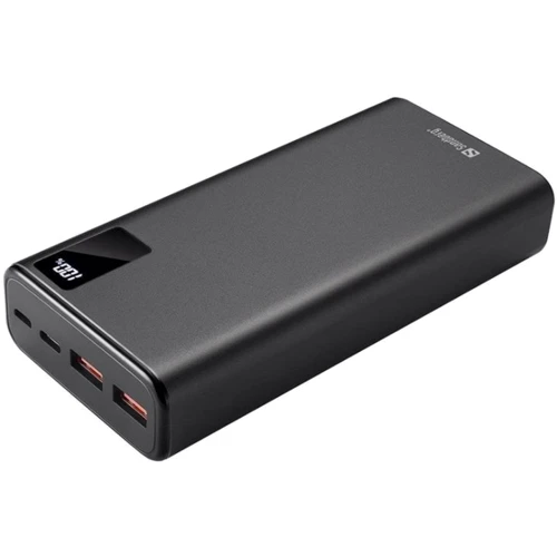 Зовнішній акумулятор Sandberg Power Bank 20000mAh 20W 3A PD (420-59)