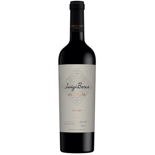 Вино Luigi Bosca De Sangre Malbec красное сухое 14.3% 0.75 л (WHS7791203002436)