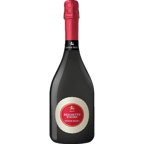 Вино ігристе San Maurizio Brachetto d'Acqui DOCG Dolce, солодке червоне, 0.75л 6.5% (STA8006315900037)