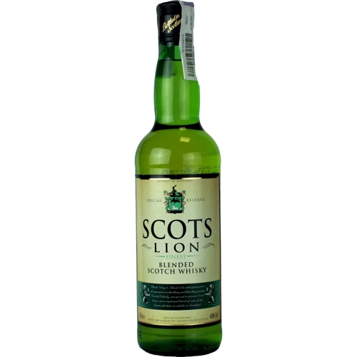 Виски Scots Lion, 0.7л 40% (PLK5038342510210)