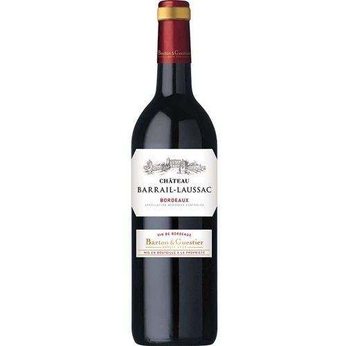 Вино Barton & Guestier Chateau Barrail Laussac червоне сухе 0.75л (WNF3035134123100)