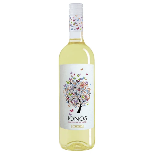 Вино Cavino Ionos Imiglykos White (0,75 л) (AS116447)