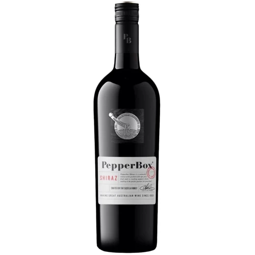 Вино Yellow Tail Pepper Box Shiraz червоне напівсухе 14% 0.75 л (WNF9322214015511)